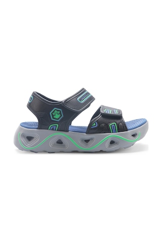 Lumberjack Guapo 5fx Siyah Erkek Çocuk Sandalet 000000000101985119 Siyah-yesıl