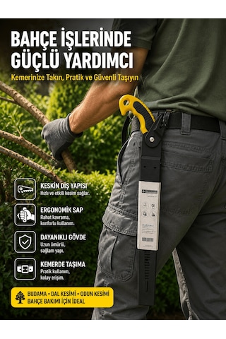Shnstore Dal Budama İçin Güçlü Kesim Sağlayan Bahçe Bıçkısı Shntknd0720