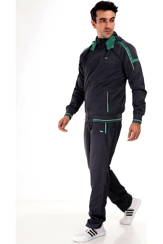 Enrico Ferry Erkek Kapşonlu Marathon Eşofman Takımı 2165