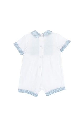 Chicco Erkek Bebek Kısa Tulum 09102023000000 000032 Beyaz