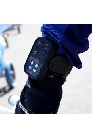 Gopro Hero İçin Kablosuz Akıllı Uzaktan Kumanda 12/11/10/9/8/max Led Renkli Ekran Pil 50 M Kontrol B