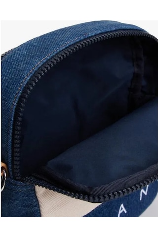 Tommy Jeans Tjm Archive Denim Reporter Erkek Mavi Çanta Am0am138141af Mavi
