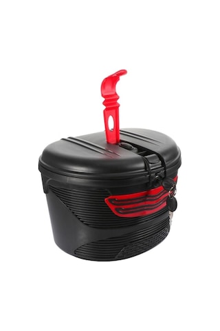 Port Bagaj - Elektrikli Bisiklet, Rb-20s, Kilitli, 20 Lt. Kilitli Bisiklet Sepeti