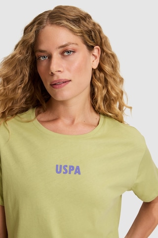 U.S. Polo Assn. U.s. Polo Assn. Kadın Çağla Tişört 50323530-vr016 Cagla
