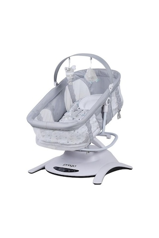 Prego Yummy Portbebeli 360 Elektrikli Beşik Yeşil