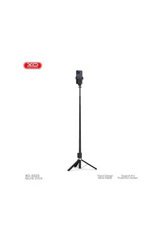 Ss23 600 Mah Bataryalı Telefon Sabitleyici Kablosuz Projeksiyonlu Bluetooth Selfie Çubuğu - Tripod