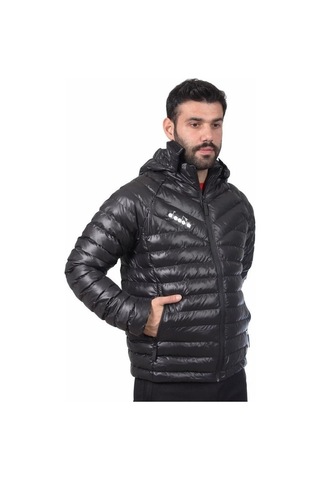 Diadora Doru - Erkek Siyah Şişme Mont - Dorusiyahmnt Siyah