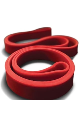 Povit Power Band Direnç Lastiği Orta Sert Kırmızı Lks99-k Kırmızı