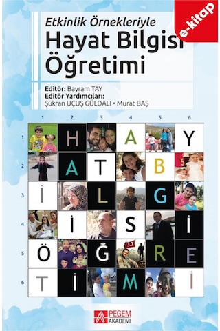 Etkinlik Örnekleriyle Hayat Bilgisi Öğretimi E-kitap