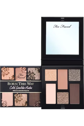 Born This Way Warm Ember Nudes Cold Smolder Nudes - Göz Farı Paleti Diğer
