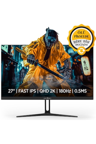 Jamesdonkey Epic Q40 27" 0.5 Ms 180 Hz QHD Fast IPS Gaming Monitör