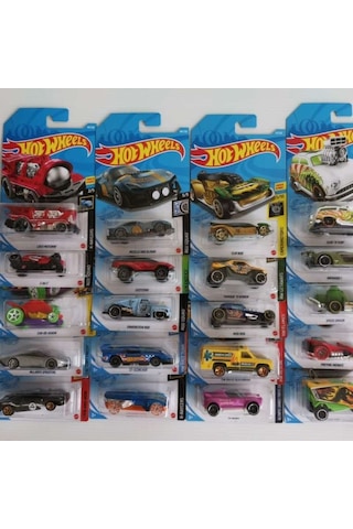 Hot Wheels Sürpriz Arabalar 20 Adet Sürpriz Araba