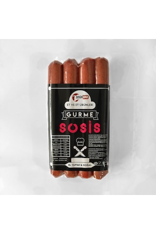 Boğadan Bratwurst Dana Sosis 4 KG