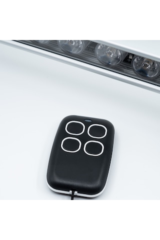 Traktör İş Makınası 120 Cm 12/24 Volt Uzaktan Kumanda Tepe Lamba