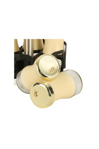 Vitale Sarı 6'lı Baharatlık Seti Mtfk.0129