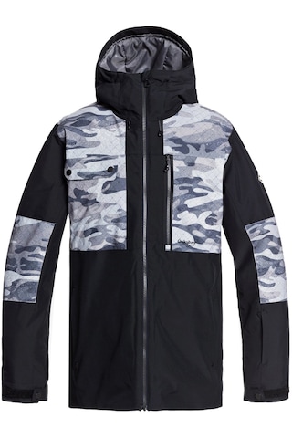 Quiksilver Tamarack Erkek Siyah Snowboard Ceketi Kvj0