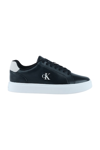Calvin Klein Classic Cupsole Erkek Siyah Spor Ayakkabı Ym0ym01435-0gm Siyah