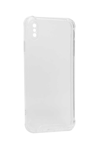 Apple Uyumlu iPhone Xs Max 6.5 Kılıf Zore Kamera Korumalı Nitro Anti Shock Silikon Renksiz