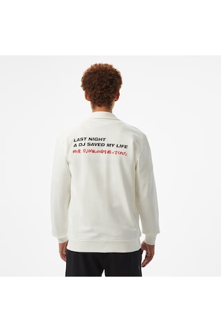 Unıted4 Motto Erkek Beyaz Hoodie Savage 2800324