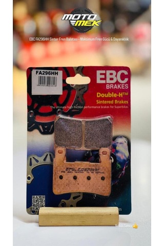 Flstf Fatboy Ön 15-17 Ebc Fa296hh Sinter Fren Balatası Maksimum Fren Gücü & Dayanıklılık