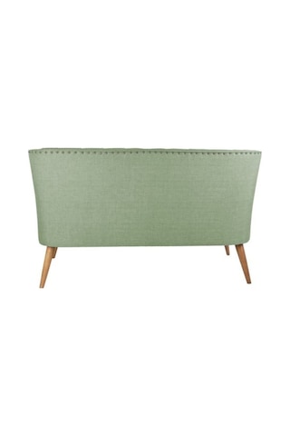 Lamont Loveseat İkili Kanape Petrol Yeşili