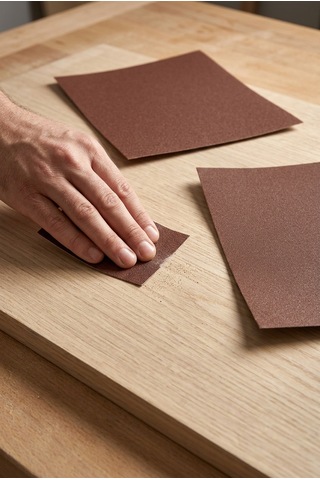 220-320 Kum Tabaka Zımpara 23x28 Cm 2 Adet Boya Öncesi Astar Geçiş Seti