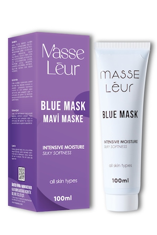 Masse Leur Yoğun Nemlendirici ve Yatıştırıcı Blue Mask 100 ML