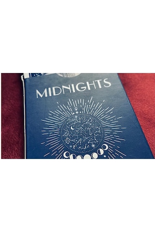 Cartamundi Midnights Luxury Oyun Kağıdı Limited Edition Koleksiyonluk İskambil Kartları Destesi
