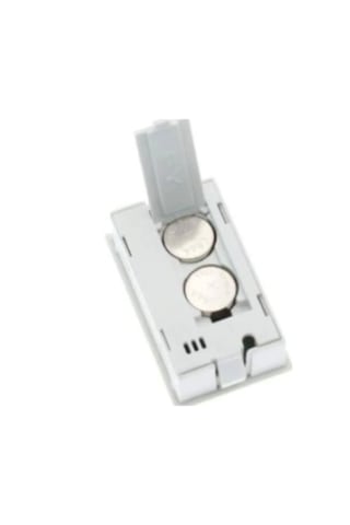 Elektromall Mini Lcd Dijital Kablosuz Elektronik Termometre Higrometre Sıcaklık Nem Ölçer Beyaz