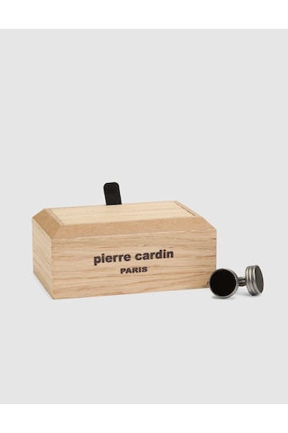 Pierre Cardin Erkek Siyah Kol Düğmesi 50328676-vr046