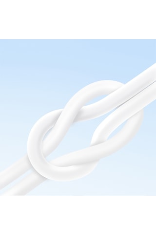 Recci Rs52l Usb-a To Lightning 2.4a Hızlı Şarj Özellikli Data Ve Şarj Kablosu 1m Beyaz