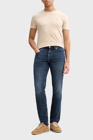Tommy Jeans Erkek Kot Pantolon Dm0dm22587 1bk Mavi Mavi