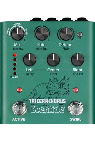 Eventide Tricerachorus Tri-chorus Pedalı
