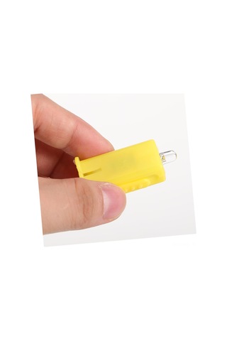 Dofolink 20 Adet Led Fener Çekirdekleri - Renkli Işık Seçenekleriyle Dıy El Yapımı Dekorasyon Aydınlatması Renk