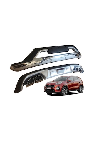 Kia Sportage Ön-arka Tampon Koruması 2018-2021 Arası Uyumlu