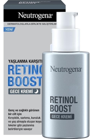 Neutrogena Retinol Boost Gece Kremi 50 ML