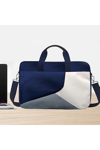 9-14 İnch Tablet Macbook Uyumlu Laptop Çantası 2 Bölmeli Al4228