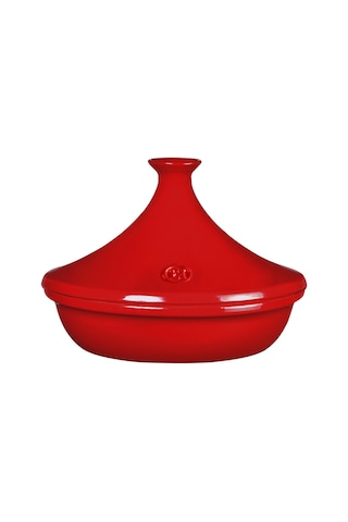 Emile Henry Tajin 27 Cm 3 Lt Kırmızı/burgundy - Kırmızı/burgundy Kırmızı