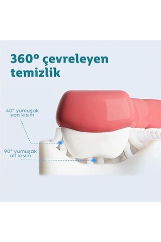 Çocuk Diş Fırçası Çok Renkli