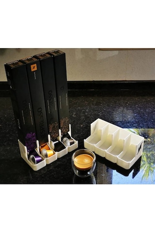 Nespresso Kapsülü Uyumlu Kutu Stant