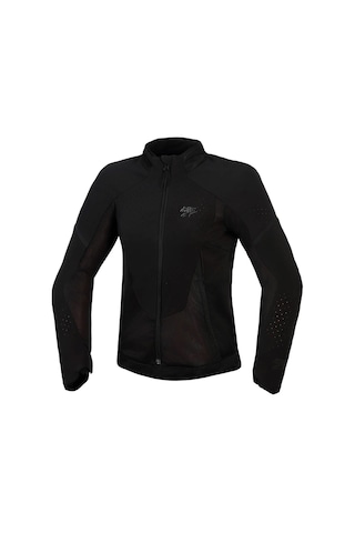 Alpinestars Stella Aeroshell Air Korumalı Kadın Motosiklet Montu Siyah Antrasit