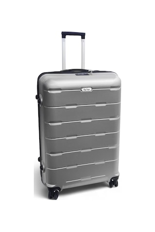 Biggdesign Moods Up Tsa Kilitli 28" Abs Gövdeli Valiz Büyük Boy-gümüş