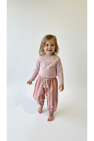 Çizgili Mummy&dadys Girl 2 Li Takım Pudra