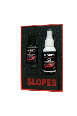 Slopes X1 9h Seramik Kaplama Glass Coating 30ML