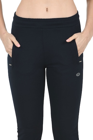 Trendhill Kadın Lacivert Spor Büyük Beden Eşofman Altı Edy19403b Lacivert