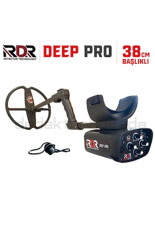 Rdr Deep Pro Dedektör 38cm Başlıklı