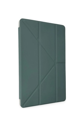 Newface İpad Uyumlu Pro 11 2018 Kılıf Kalemlikli Mars Tablet Kılıfı - Semeglbl - 35 Koyu Yeşil