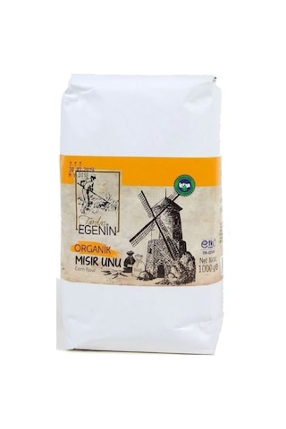 Tardaş Egenin Organik Mısır Unu 1 KG