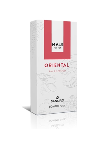 Sansiro M-646 Oriental Erkek Parfüm EDP 50 ML