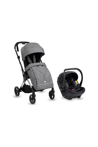Kraft Tokyo Pr Travel Sistem Bebek Arabası Gri